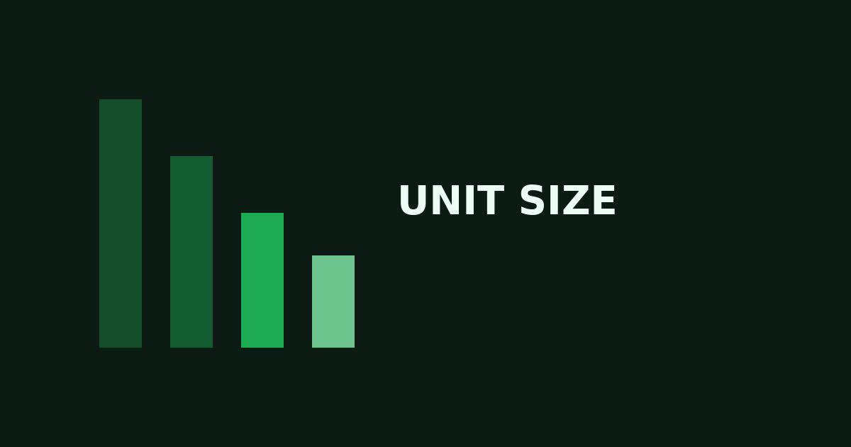 VFairGames — small unit bars beside a session bankroll stack
