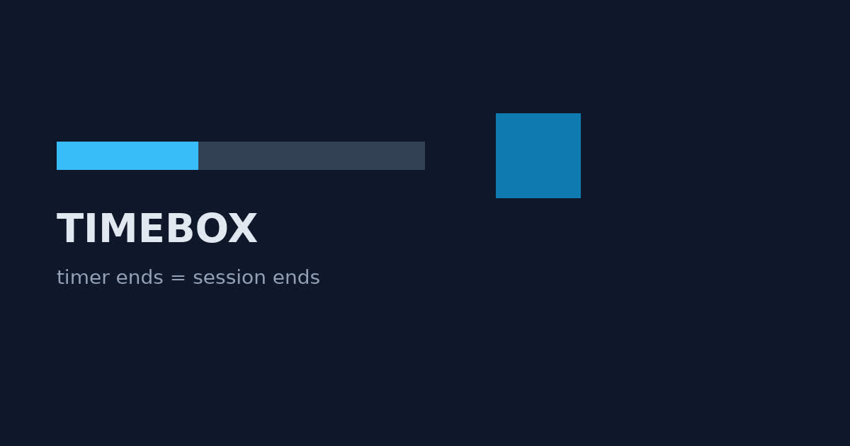VFairGames — session timer hitting zero beside a paused Auto board