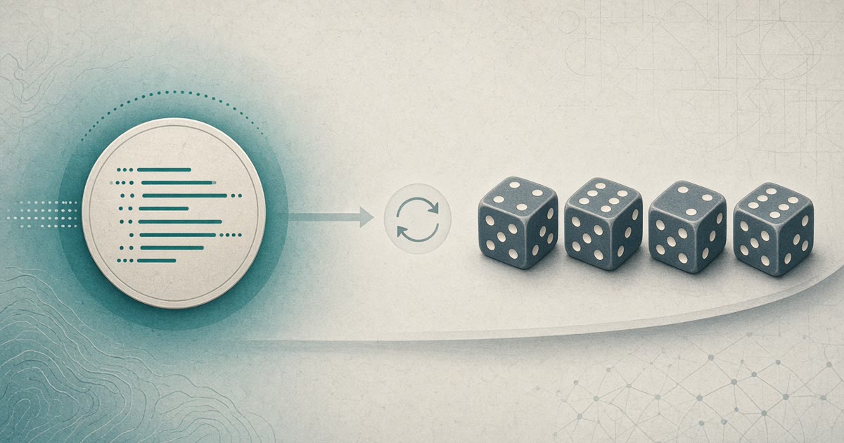 VFairGames — client seed token swap with unchanged probability dice